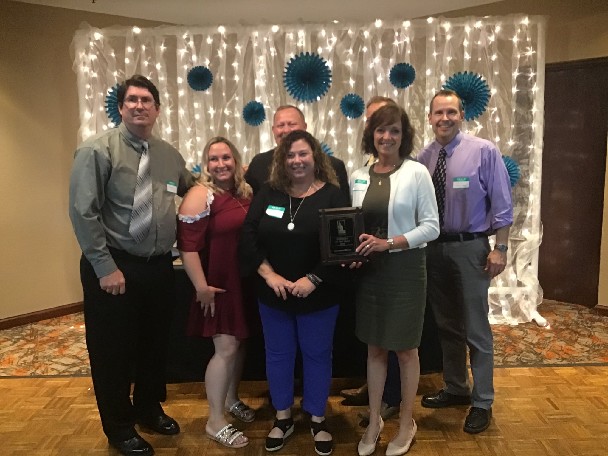 Elderwood Honored at Greater Valley Chamber of Commerce Celebration